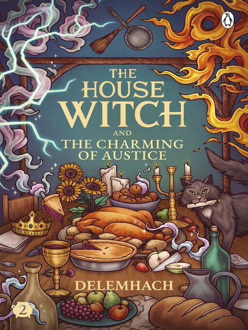 Title details for The House Witch and the Charming of Austice by Emilie Nikota - Available